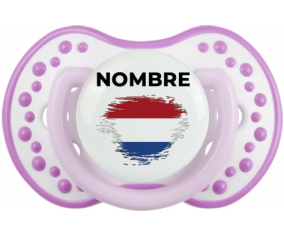Bandera de pincel holandesa con nombre: Chupete lovi dynamic