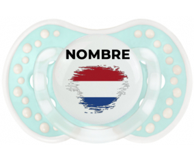 Bandera de pincel holandesa con nombre: Chupete lovi dynamic