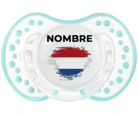 Bandera de pincel holandesa con nombre: Chupete lovi dynamic