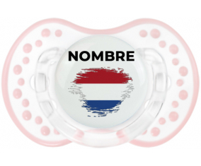 Bandera de pincel holandesa con nombre: Chupete lovi dynamic