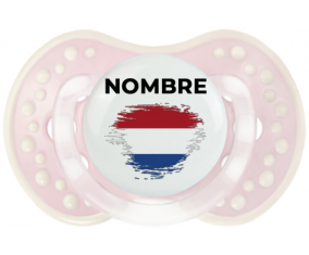 Bandera de pincel holandesa con nombre: Chupete lovi dynamic