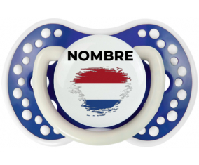 Bandera de pincel holandesa con nombre: Chupete lovi dynamic