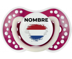 Bandera de pincel holandesa con nombre: Chupete lovi dynamic
