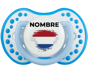 Bandera de pincel holandesa con nombre: Chupete lovi dynamic
