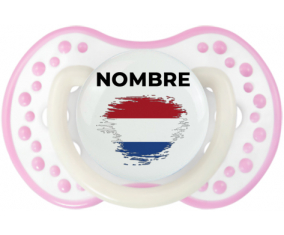 Bandera de pincel holandesa con nombre: Chupete lovi dynamic