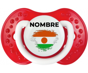 Bandera del efecto pincel de Níger con nombre: Chupete lovi dynamic