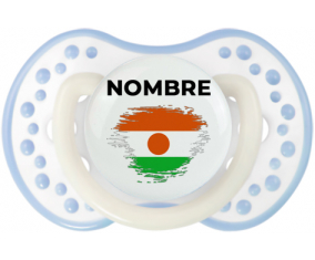 Bandera del efecto pincel de Níger con nombre: Chupete lovi dynamic