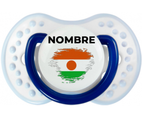 Bandera del efecto pincel de Níger con nombre: Chupete lovi dynamic