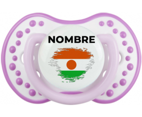 Bandera del efecto pincel de Níger con nombre: Chupete lovi dynamic