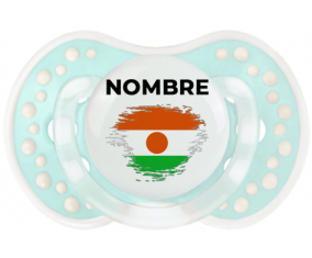 Bandera del efecto pincel de Níger con nombre: Chupete lovi dynamic