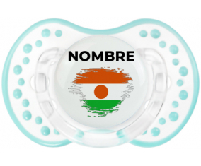 Bandera del efecto pincel de Níger con nombre: Chupete lovi dynamic