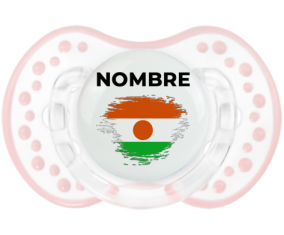 Bandera del efecto pincel de Níger con nombre: Chupete lovi dynamic