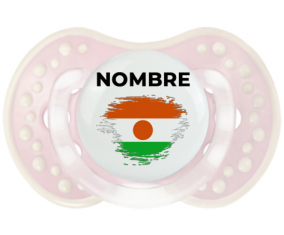 Bandera del efecto pincel de Níger con nombre: Chupete lovi dynamic