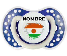 Bandera del efecto pincel de Níger con nombre: Chupete lovi dynamic