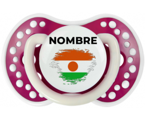 Bandera del efecto pincel de Níger con nombre: Chupete lovi dynamic