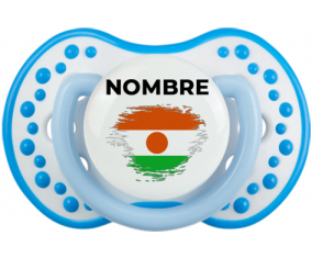 Bandera del efecto pincel de Níger con nombre: Chupete lovi dynamic