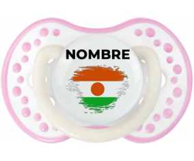 Bandera del efecto pincel de Níger con nombre: Chupete lovi dynamic