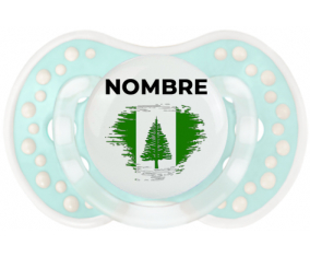 Bandera del efecto pincel de la isla Norfolk con nombre: Chupete lovi dynamic