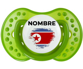 Bandera del efecto pincel de Irlanda del Norte con nombre: Chupete lovi dynamic