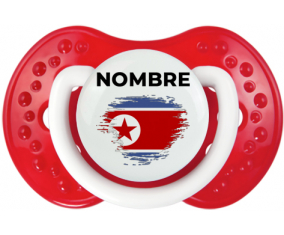 Bandera del efecto pincel de Irlanda del Norte con nombre: Chupete lovi dynamic