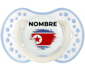 Bandera del efecto pincel de Irlanda del Norte con nombre: Chupete lovi dynamic