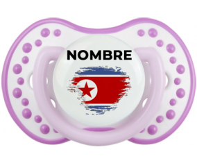 Bandera del efecto pincel de Irlanda del Norte con nombre: Chupete lovi dynamic