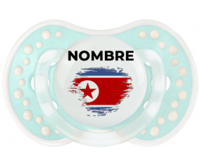Bandera del efecto pincel de Irlanda del Norte con nombre: Chupete lovi dynamic