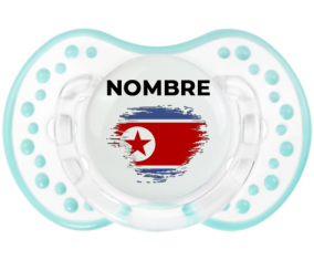 Bandera del efecto pincel de Irlanda del Norte con nombre: Chupete lovi dynamic