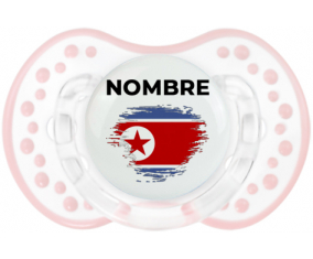Bandera del efecto pincel de Irlanda del Norte con nombre: Chupete lovi dynamic