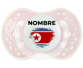 Bandera del efecto pincel de Irlanda del Norte con nombre: Chupete lovi dynamic