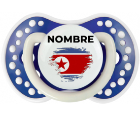 Bandera del efecto pincel de Irlanda del Norte con nombre: Chupete lovi dynamic