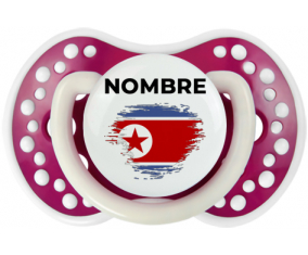 Bandera del efecto pincel de Irlanda del Norte con nombre: Chupete lovi dynamic