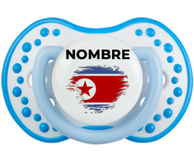 Bandera del efecto pincel de Irlanda del Norte con nombre: Chupete lovi dynamic