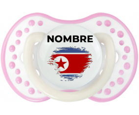 Bandera del efecto pincel de Irlanda del Norte con nombre: Chupete lovi dynamic