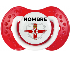 Bandera de pincel de las Islas Marianas del Norte con nombre: Chupete lovi dynamic