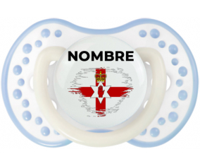 Bandera de pincel de las Islas Marianas del Norte con nombre: Chupete lovi dynamic