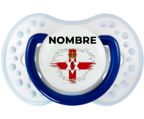 Bandera de pincel de las Islas Marianas del Norte con nombre: Chupete lovi dynamic