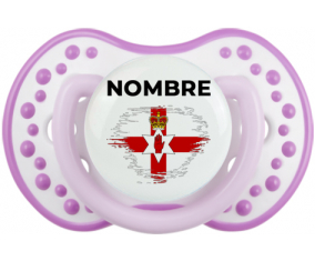 Bandera de pincel de las Islas Marianas del Norte con nombre: Chupete lovi dynamic