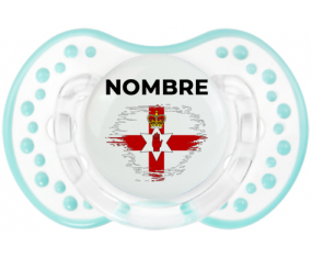 Bandera de pincel de las Islas Marianas del Norte con nombre: Chupete lovi dynamic