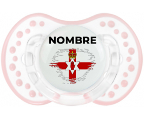 Bandera de pincel de las Islas Marianas del Norte con nombre: Chupete lovi dynamic
