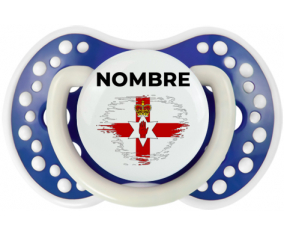 Bandera de pincel de las Islas Marianas del Norte con nombre: Chupete lovi dynamic