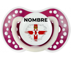 Bandera de pincel de las Islas Marianas del Norte con nombre: Chupete lovi dynamic