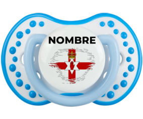 Bandera de pincel de las Islas Marianas del Norte con nombre: Chupete lovi dynamic