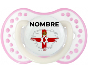 Bandera de pincel de las Islas Marianas del Norte con nombre: Chupete lovi dynamic