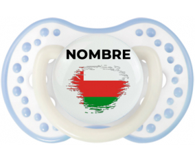 Bandera del efecto pincel Omán con nombre: Chupete lovi dynamic