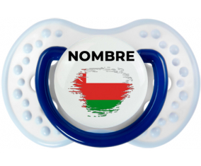 Bandera del efecto pincel Omán con nombre: Chupete lovi dynamic