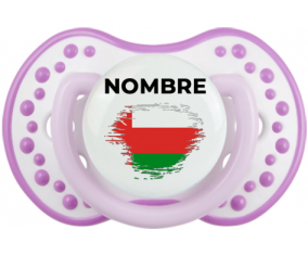 Bandera del efecto pincel Omán con nombre: Chupete lovi dynamic