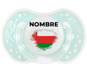 Bandera del efecto pincel Omán con nombre: Chupete lovi dynamic