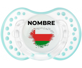 Bandera del efecto pincel Omán con nombre: Chupete lovi dynamic