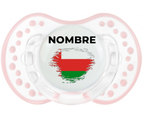 Bandera del efecto pincel Omán con nombre: Chupete lovi dynamic